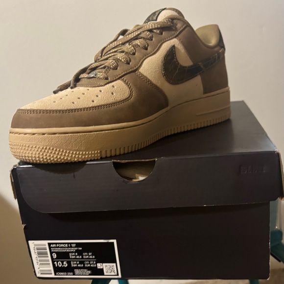 Nike Other - NEW~Air Force 1 '07 "Tan Camo" Men's Shoe